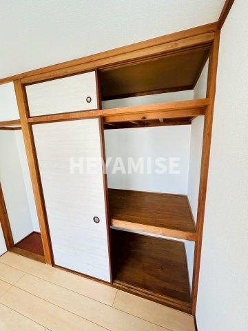BEN匠6番館の収納