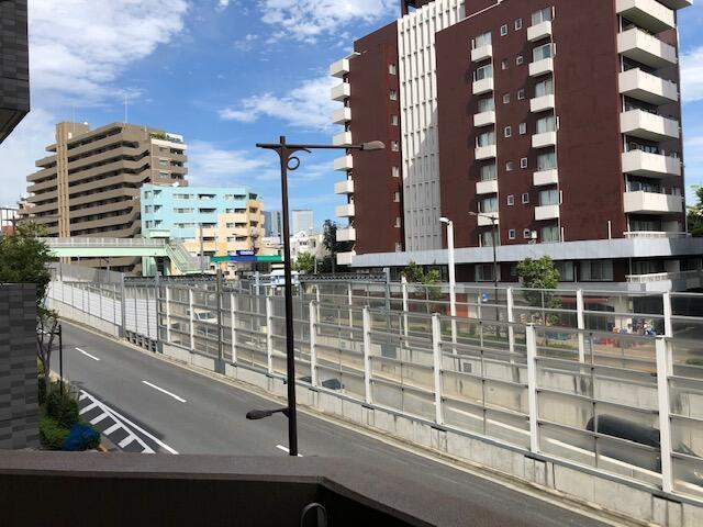 レイジオス渋谷初台の展望|外の眺めです