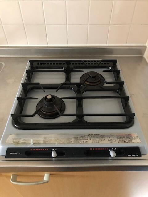 レイジオス渋谷初台のキッチン|コンロです