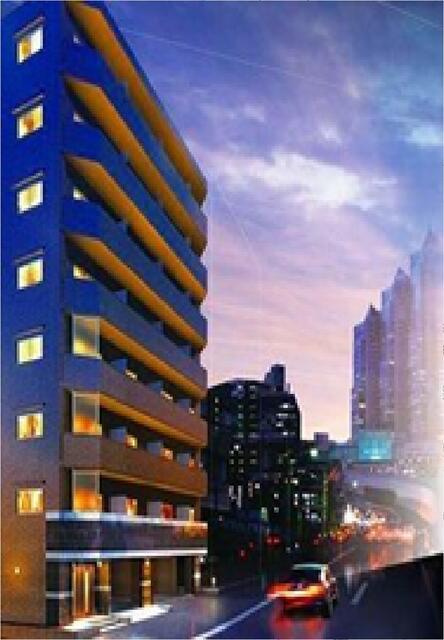 レイジオス渋谷初台の外観|外観です