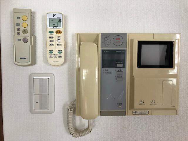 レイジオス渋谷初台の設備|スイッチ類です