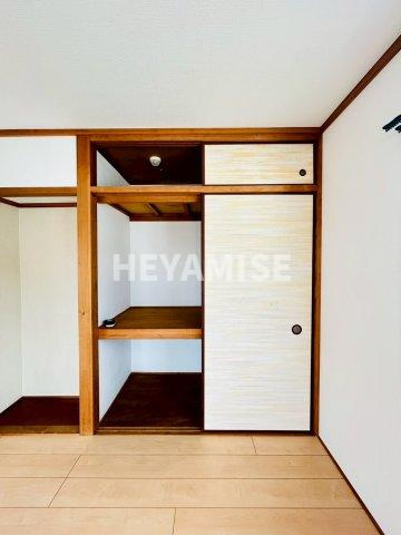 BEN匠6番館の収納