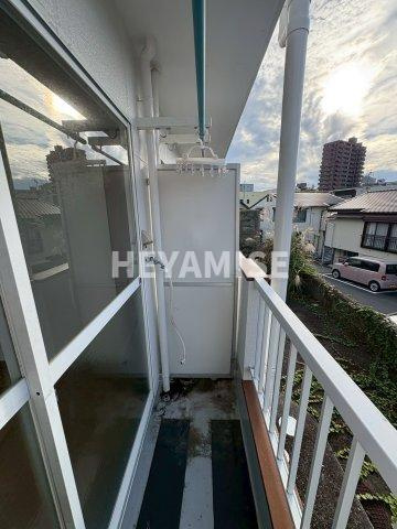 BEN匠7番館のバルコニー