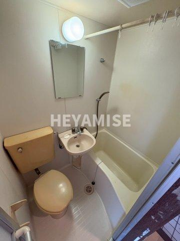 BEN匠7番館の洗面所