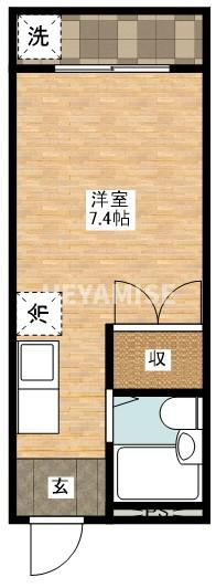 BEN匠7番館の間取り