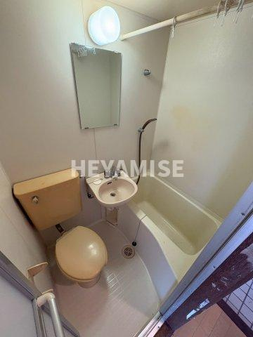 BEN匠7番館の浴室