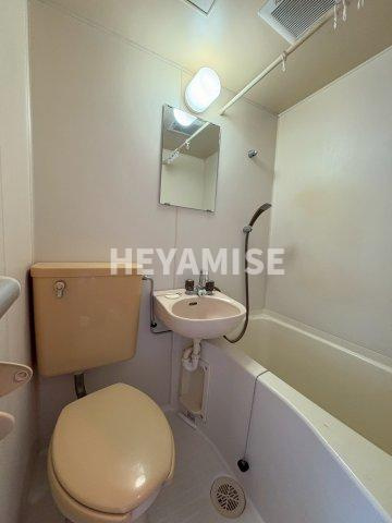 BEN匠7番館のトイレ