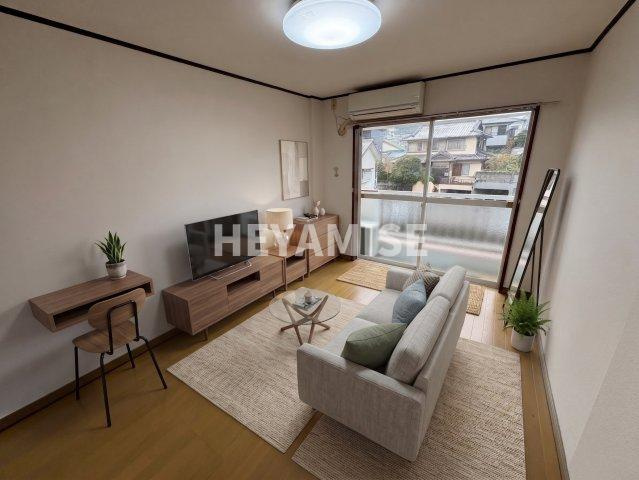 BEN匠7番館の居間・リビング|家具・家電はAI生成となります