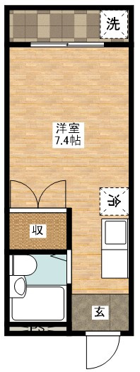 BEN匠7番館の間取り