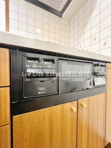 グリーンヒルズのキッチン