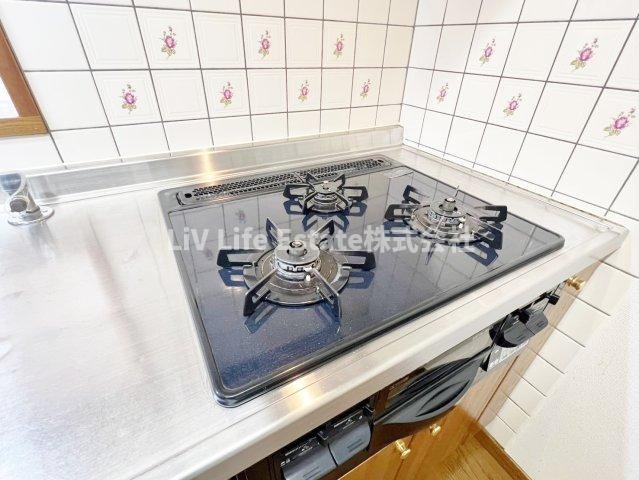 グリーンヒルズのキッチン