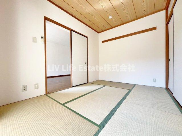 グリーンヒルズの和室