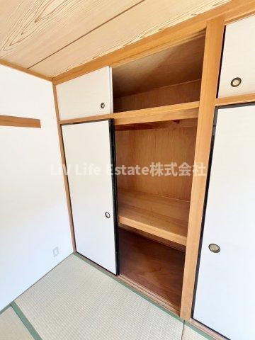 グリーンヒルズの収納