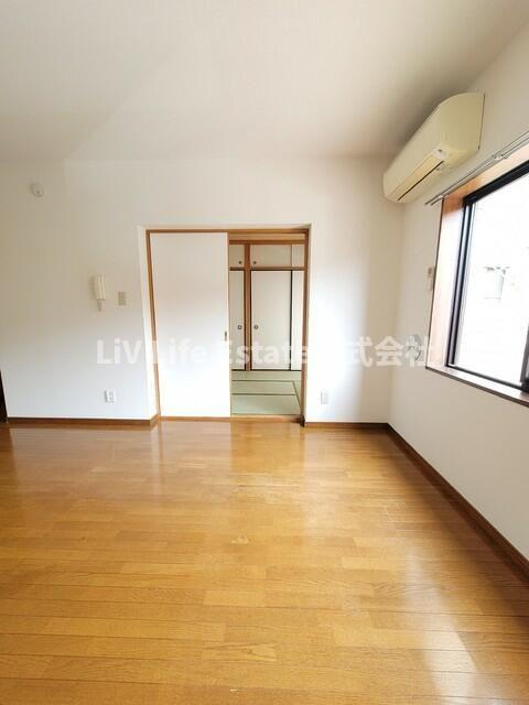 グリーンヒルズの寝室