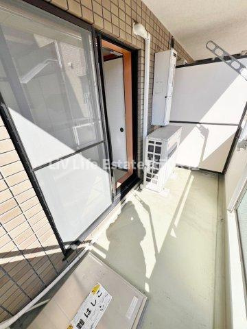 グリーンヒルズのバルコニー