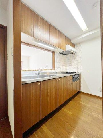 グリーンヒルズのキッチン