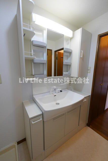 グリーンヒルズの洗面所