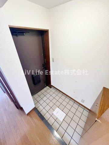 グリーンヒルズの玄関