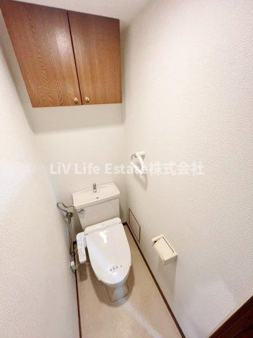 グリーンヒルズのトイレ