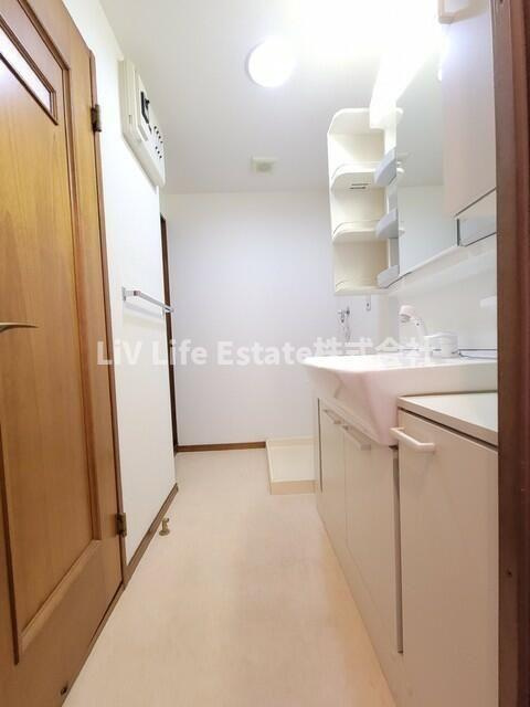 グリーンヒルズの洗面所