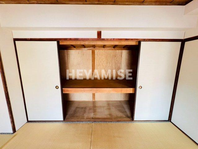 溝川ハイツの収納