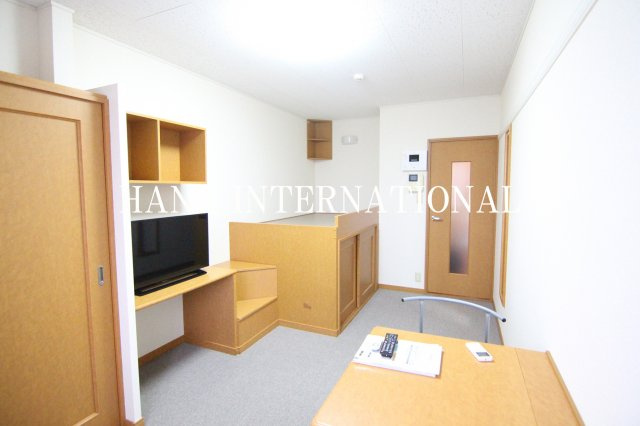 レオパレス武蔵野第３の居間・リビング