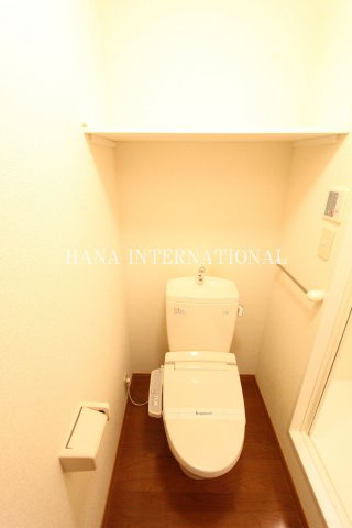 レオパレス武蔵野第３のトイレ