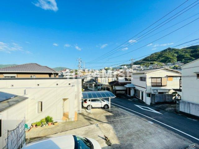 セジュール金堀の展望