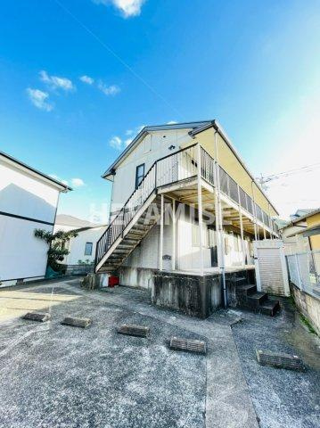 セジュール金堀の外観