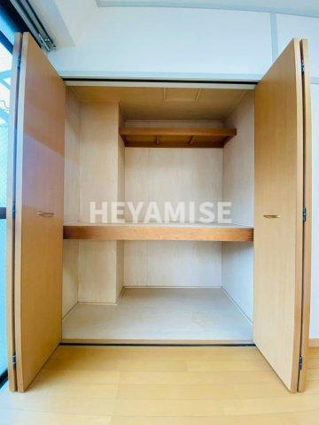 ハイツ小峰の収納