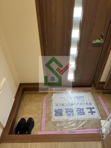 キヤラB棟の玄関