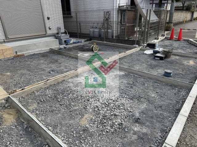 キヤラB棟の駐車場