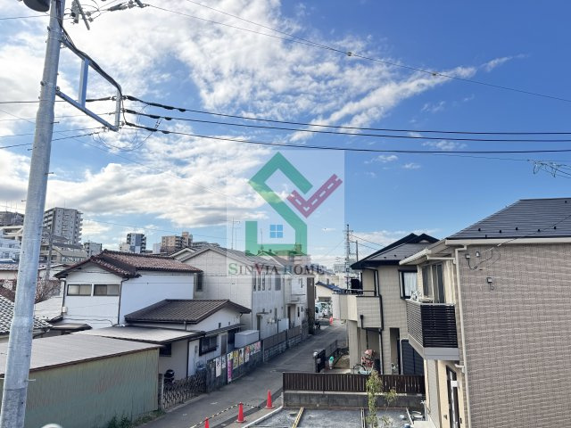 キヤラB棟の展望