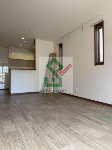 キヤラB棟の居間・リビング