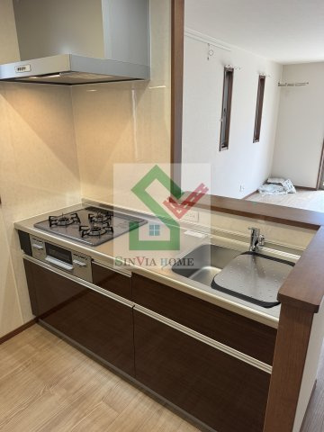 キヤラB棟のキッチン