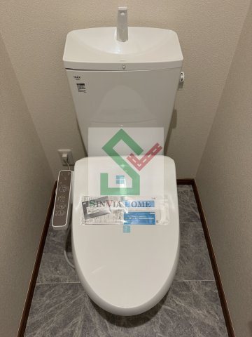 キヤラB棟のトイレ