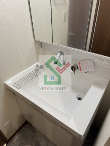 キヤラB棟の独立洗面台