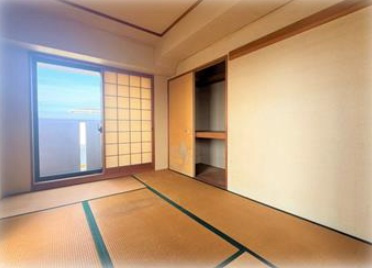 プレステージ垂水ジェームス山の和室