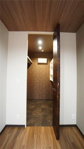 ヒルズレジデンシャルD23の収納