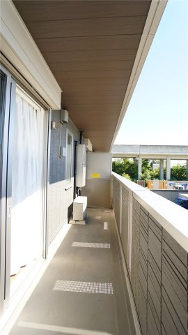 ヒルズレジデンシャルD23のバルコニー