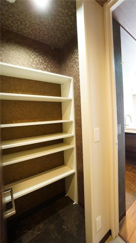 ヒルズレジデンシャルD23の収納