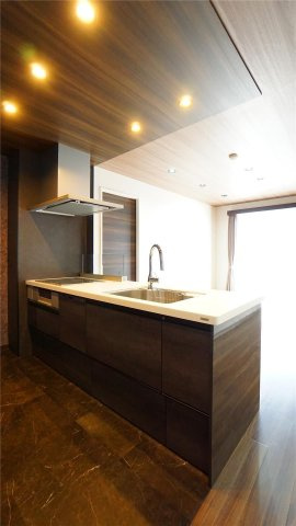 ヒルズレジデンシャルD23のキッチン