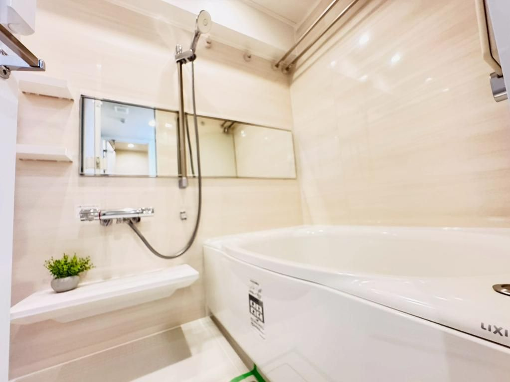 ライオンズマンション上野毛第２の浴室