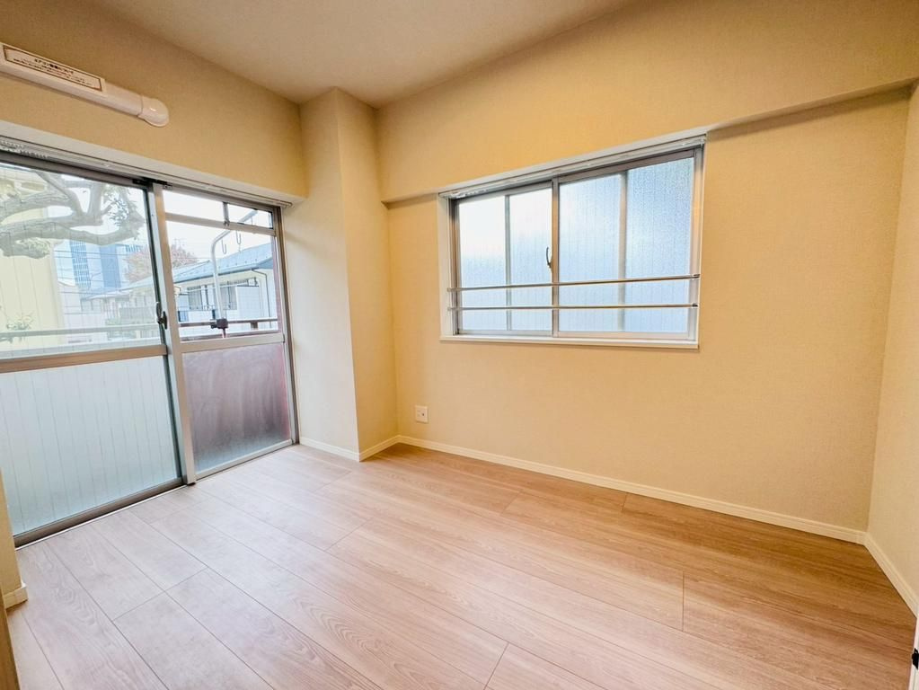 ライオンズマンション上野毛第２の洋室