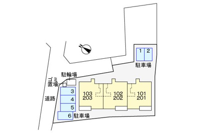 【駐車場】 | Ｓｏｙｏ　Ｈｉｌｌｓ