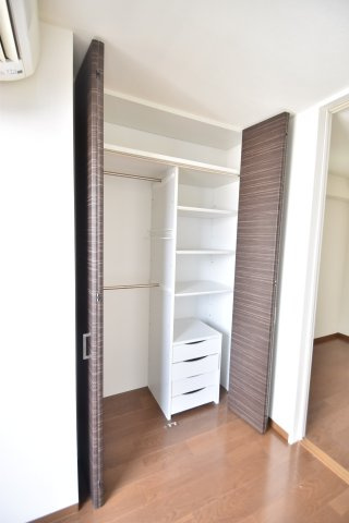 大阪市都島区東野田町１丁目の賃貸マンションの収納