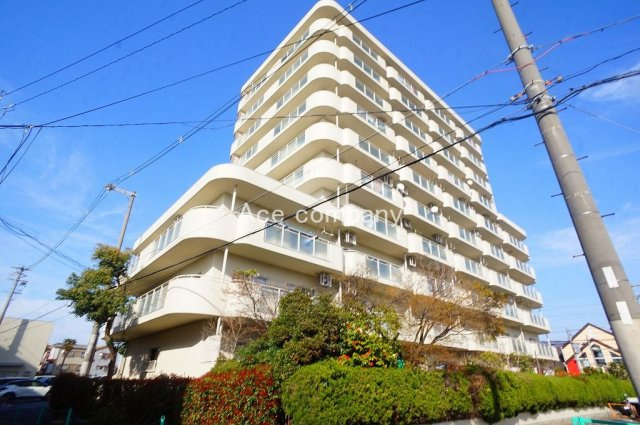 【外観】 | ハイマート若江2号棟 | 【大規模修繕工事：2023年2月に完了済み☆】ローン返済目安：月々約39271円（頭金0円、変動金利0.875％、返済期間40年、ボーナス払い無しで試算しています）