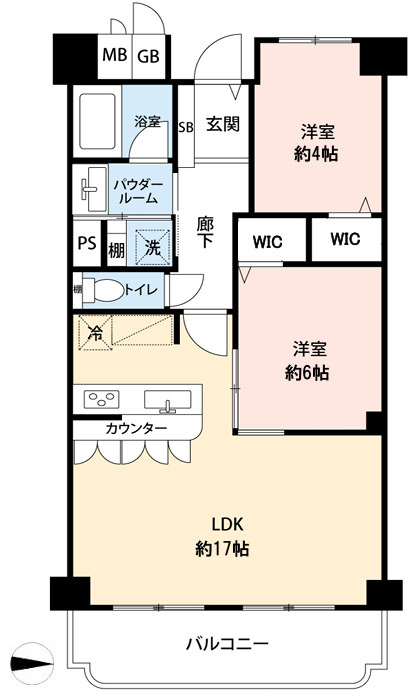 【間取り】の画像