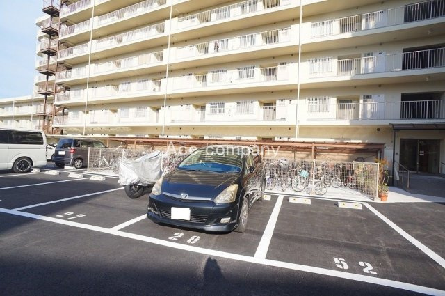 【駐車場】 | ハイマート若江2号棟