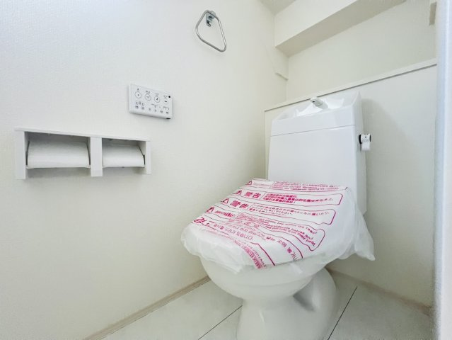 知多市南粕谷2丁目47番219『仲介手数料無料』新築一戸建て・建売のトイレ
